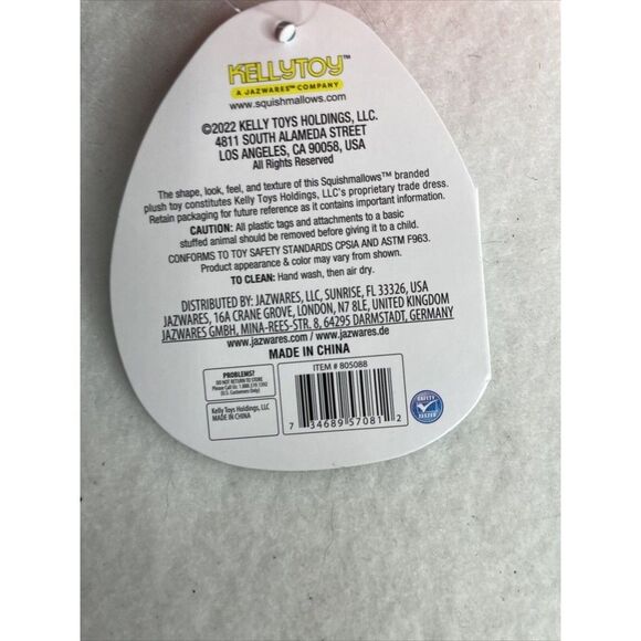 SQUISHMALLOW Lelila The Popsicle 5 Inch  Walgreens Summer Exclusive NEW … - Picture 8 of 10